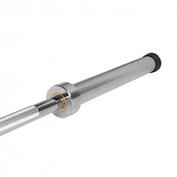 Гриф олимпийский UNIX Fit PRO 680 прямой 220 см / 50 мм Chrome - 3