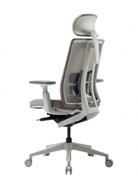 Офисное кресло Duorest D3-HSW, Цвет: бежевый - 4