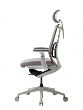 Офисное кресло Duorest D3-HSW, Цвет: бежевый - 5