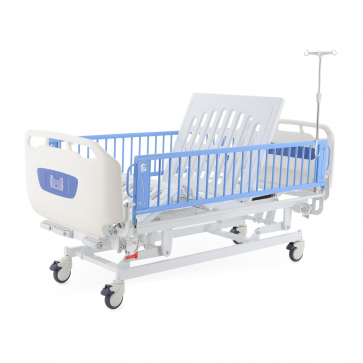 Кровать механическая подростковая MED-MOS DM-3434 (ABS гол., 4 секции, матрас, В) - 1