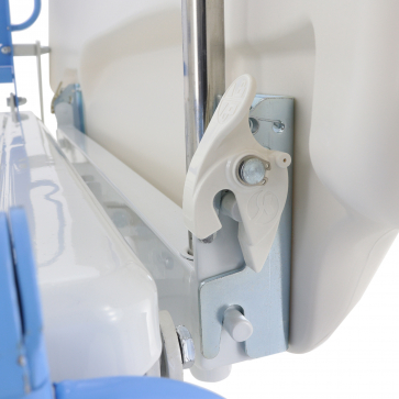 Кровать механическая подростковая MED-MOS DM-3434 (ABS гол., 4 секции, матрас, В) - 9